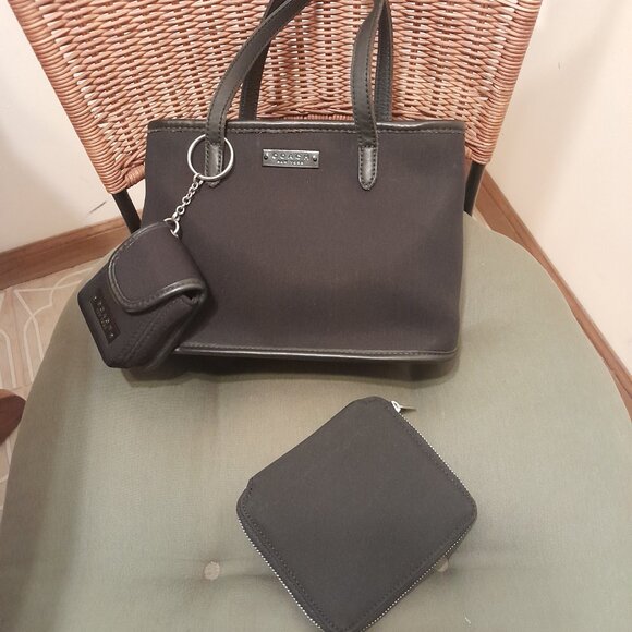 Coach Fabric Mini City Tote - Picture 1 of 6